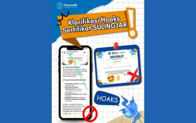 SampleKemendikdasmen Tegaskan Link Unduh Sertifikat Sulingjar Adalah Hoaks! Post 5